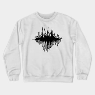 volume music Crewneck Sweatshirt